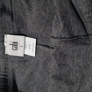 Cabi Gray Top - Size S